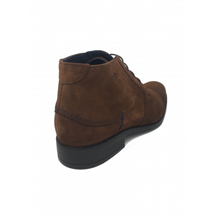 Fluchos chaussures a lacets f0681 marron9343603_3