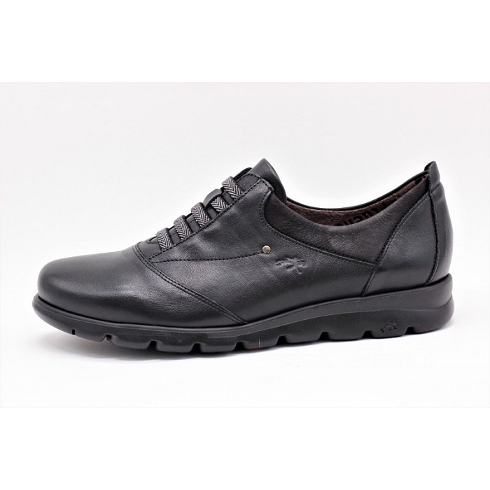 Fluchos chaussures a lacets f0354 noir9343903_2