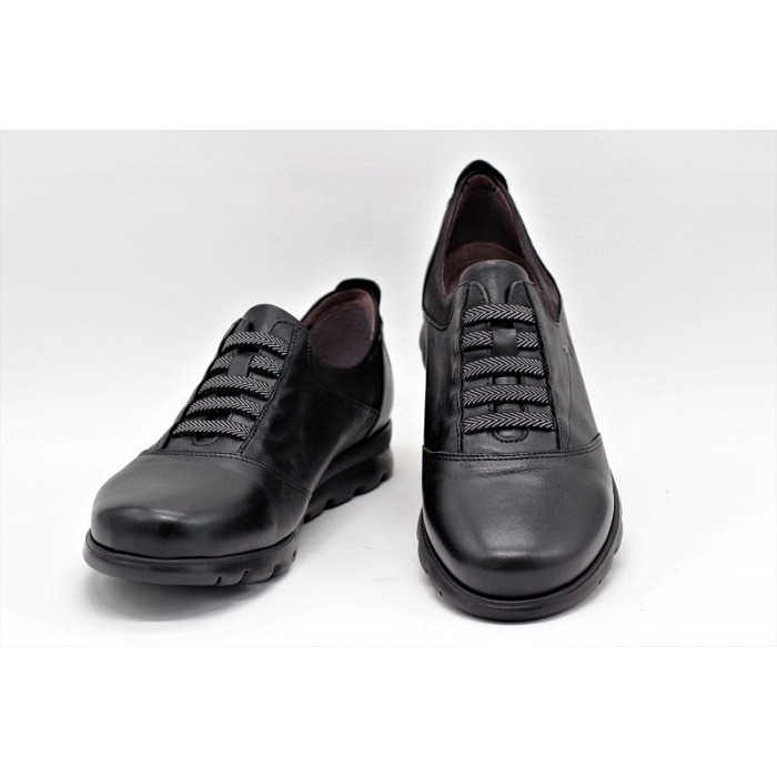 Fluchos chaussures a lacets f0354 noir9343903_4
