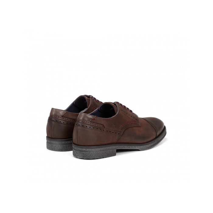 Fluchos mocassins derbies f0654 marron9344101_3