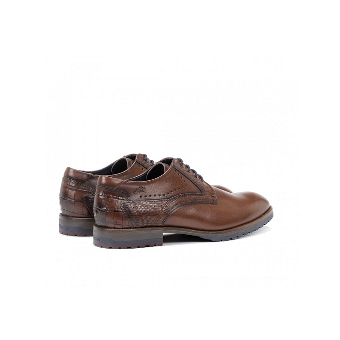 Fluchos mocassins derbies f0958 marron9344902_3