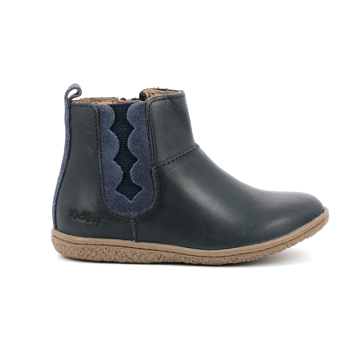 Kickers bottines vetudi marine9397301_2