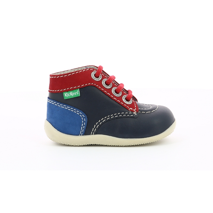 Kickers bottines bonbon marine9398027_2