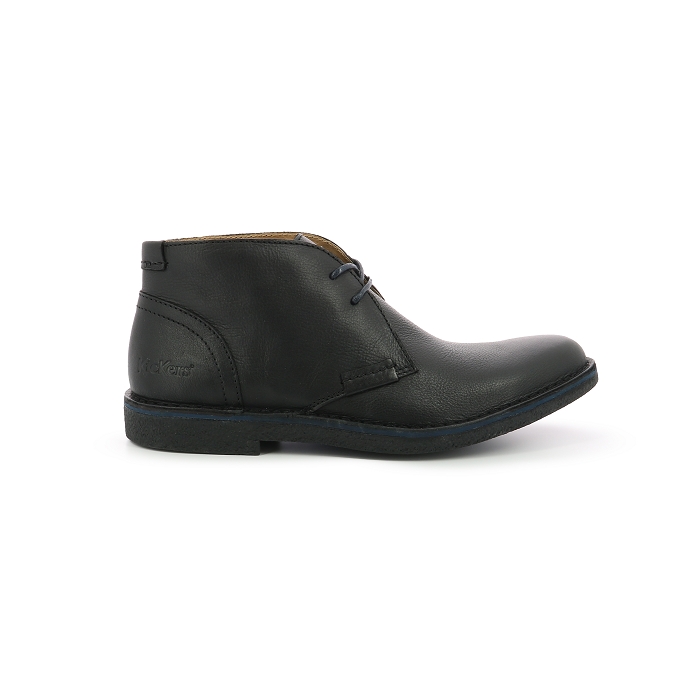 Kickers chaussures a lacets mistic noir9399402_2