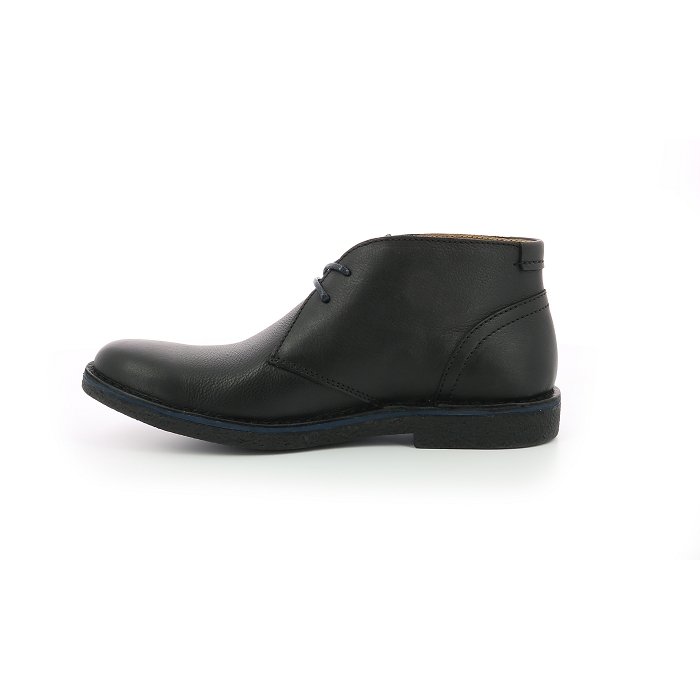 Kickers chaussures a lacets mistic noir9399402_4