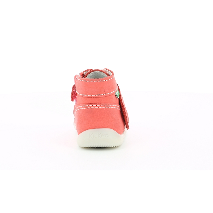 Kickers premiers pas bonzip rose9408005_3