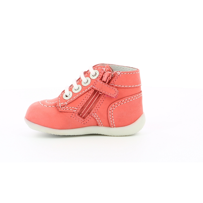 Kickers premiers pas bonzip rose9408005_4