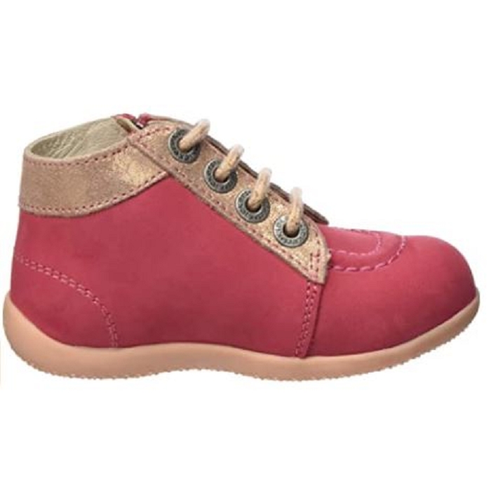 Kickers bottines bahalor rose9411902_2