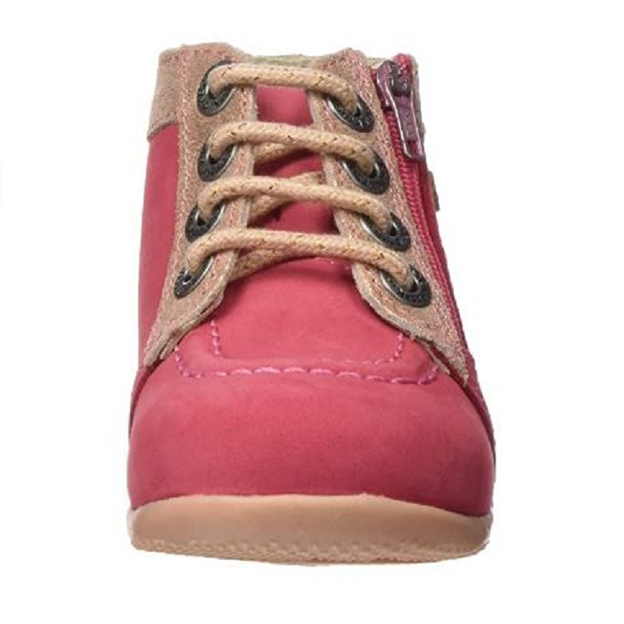 Kickers bottines bahalor rose9411902_3