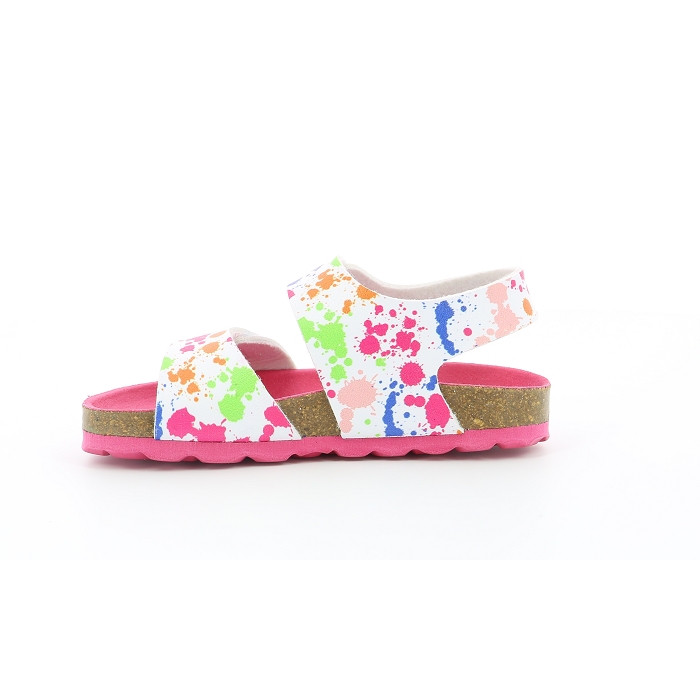 Kickers nu pieds sandales summerkro blanc9412403_2