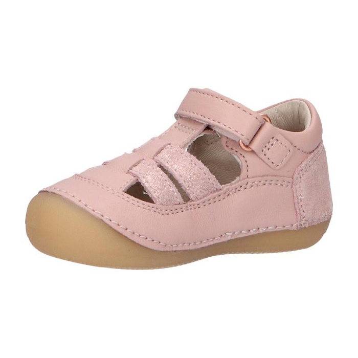 Kickers semi ouverte sushy rose9412503_2