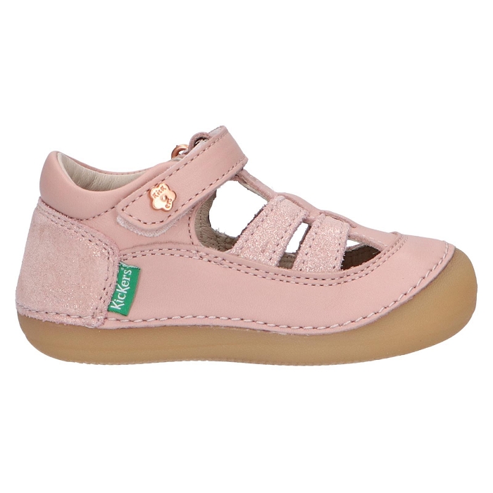 Kickers semi ouverte sushy rose9412503_3