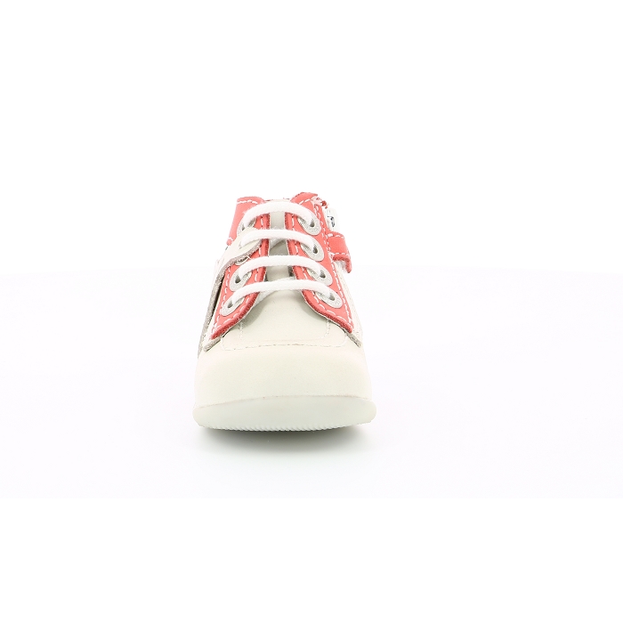 Kickers premiers pas bonzip 2 blanc9414616_4