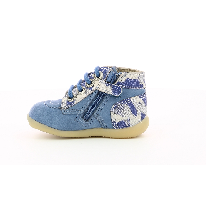 Kickers premiers pas bonzip 2 bleu9414617_2