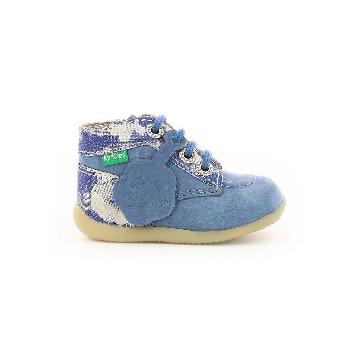 Kickers premiers pas bonzip 2 bleu9414617_3