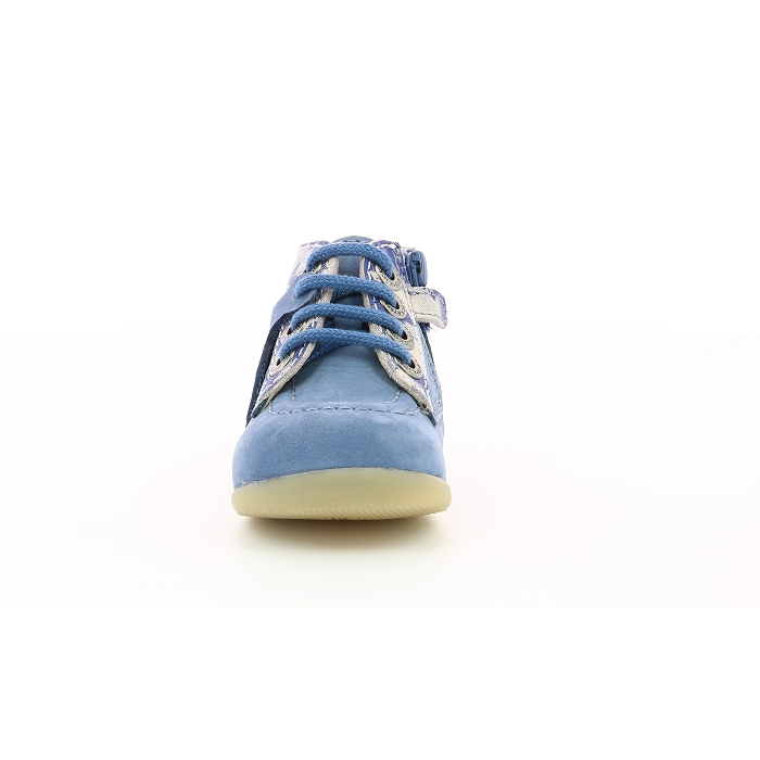 Kickers premiers pas bonzip 2 bleu9414617_4