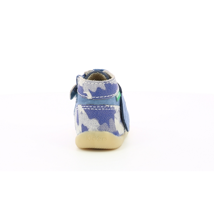 Kickers premiers pas bonzip 2 bleu9414617_5