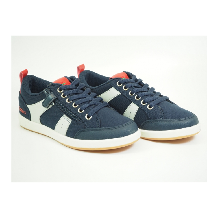 Kickers baskets et sneakers tomiloo marine9417403_3