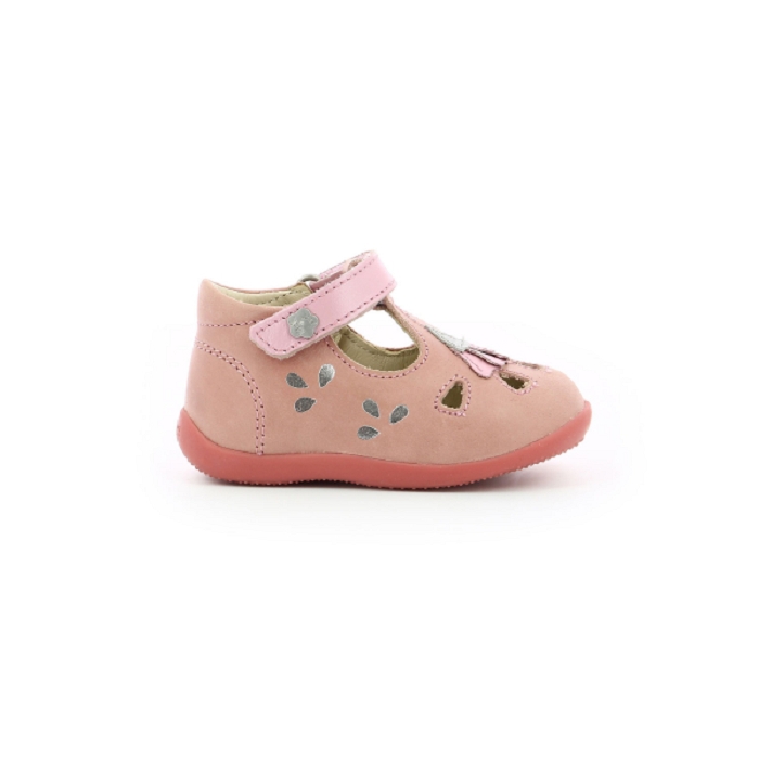 Kickers semi ouverte blupinky rose9418801_3