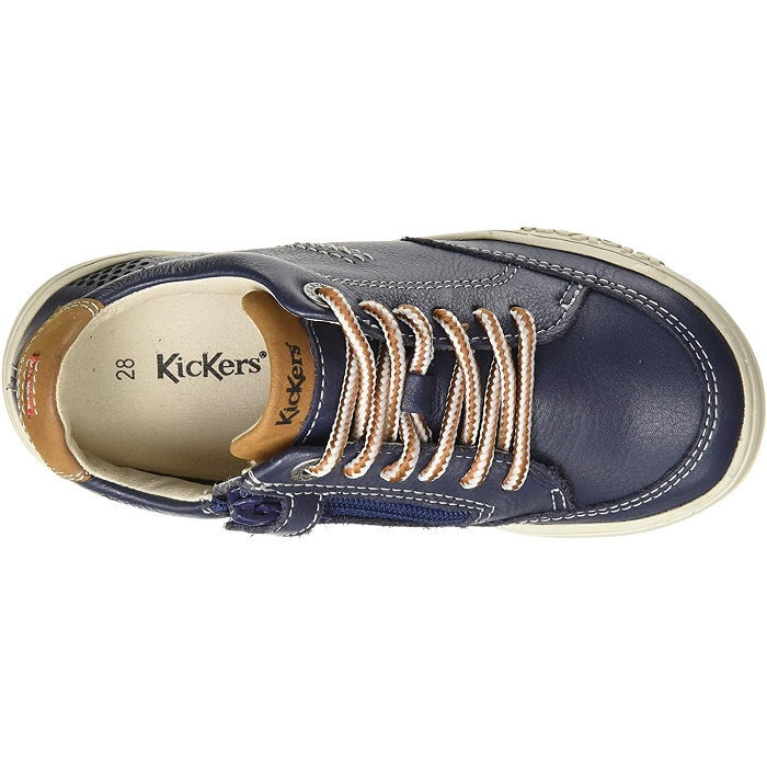 Kickers baskets et sneakers joua marine9419601_2