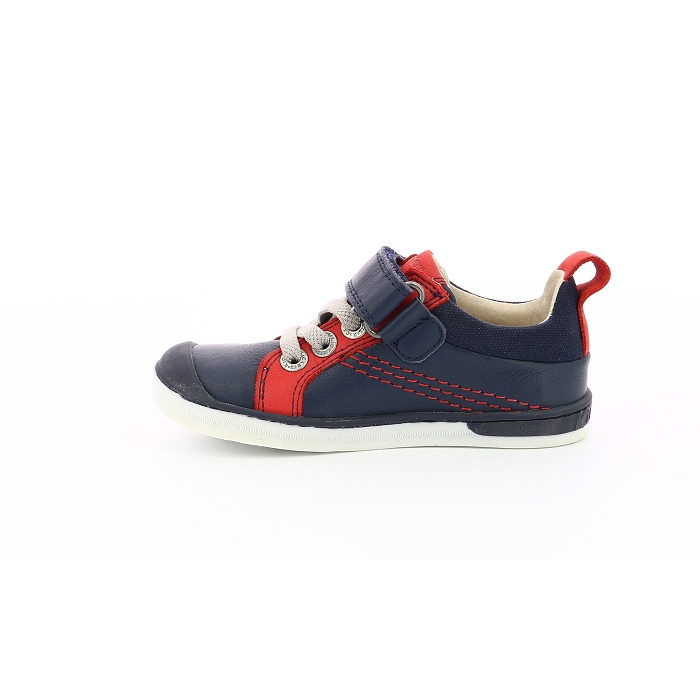 Kickers baskets et sneakers irouo marine9419701_2