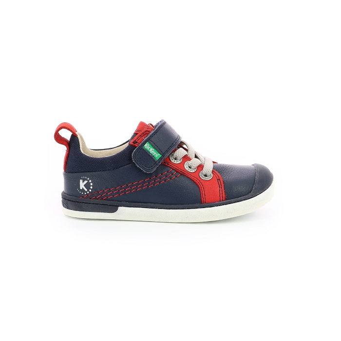 Kickers baskets et sneakers irouo marine9419701_3