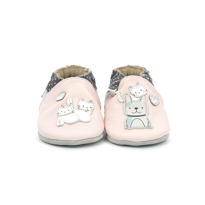 Robeez chaussons cat friends rose9445601_5