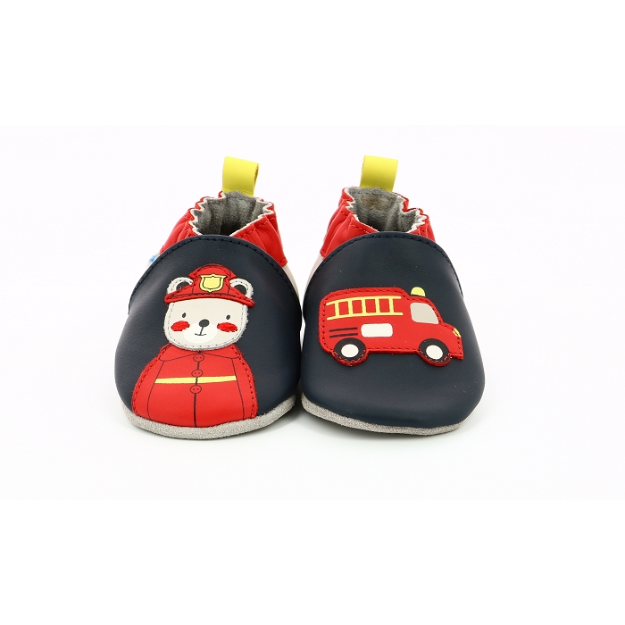 Robeez chaussons fireman marine9446001_5