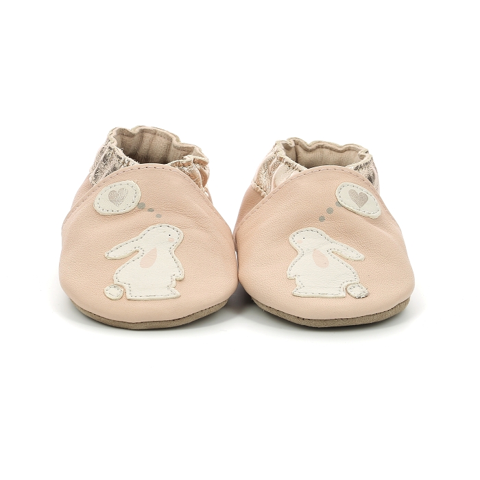 Robeez chaussons rabbit in love rose9446401_5