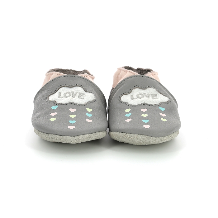 Robeez chaussons fluffy cloud gris9447101_5