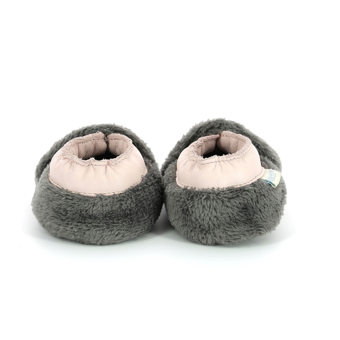 Robeez chaussons hairy cat gris9447601_3