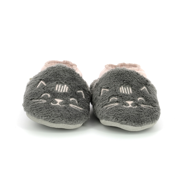 Robeez chaussons hairy cat gris9447601_5