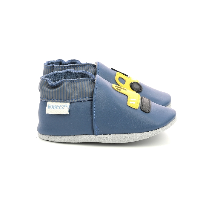 Robeez chaussons yard road bleu9447801_2