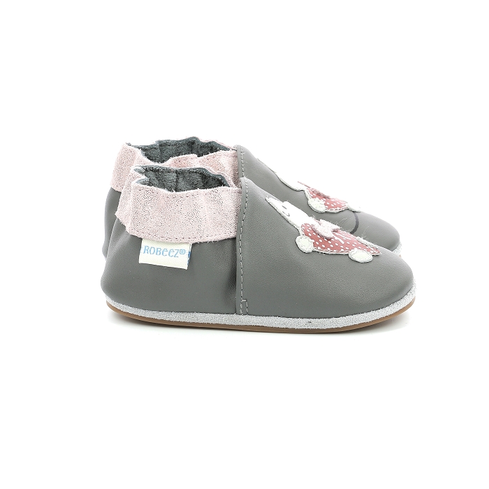 Robeez chaussons so mimie gris9448201_2