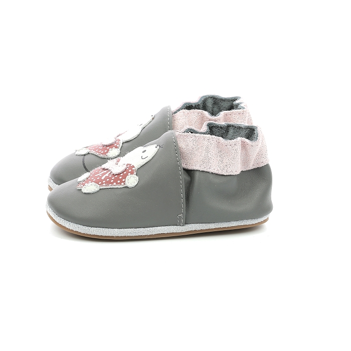 Robeez chaussons so mimie gris9448201_4