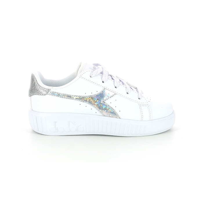 Diadora baskets et sneakers game step diamo blanc9451101_2