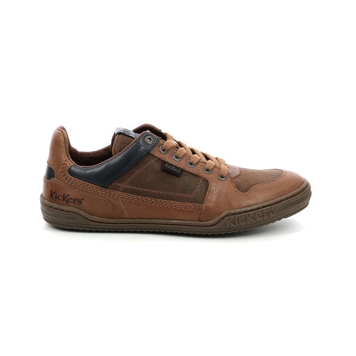 Kickers sneakers jungle marron9451301_2