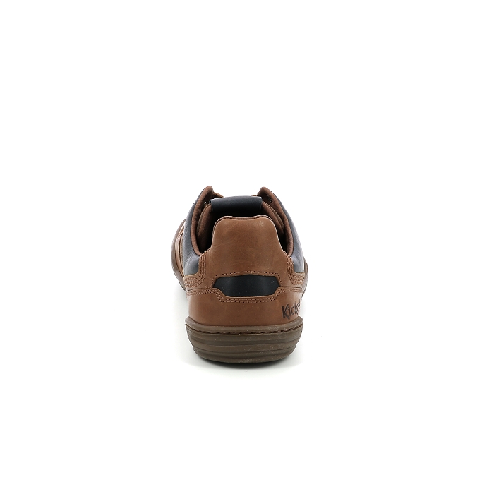 Kickers sneakers jungle marron9451301_3