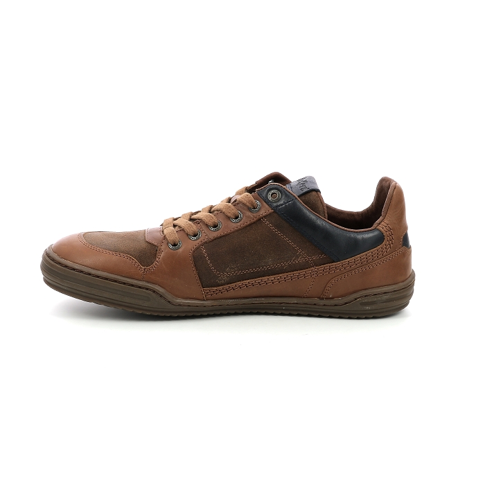 Kickers sneakers jungle marron9451301_4