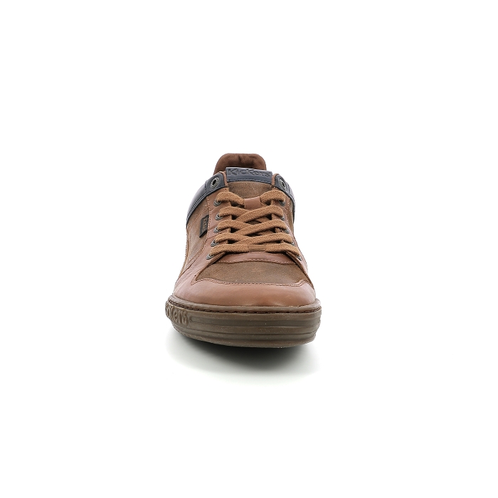 Kickers sneakers jungle marron9451301_5