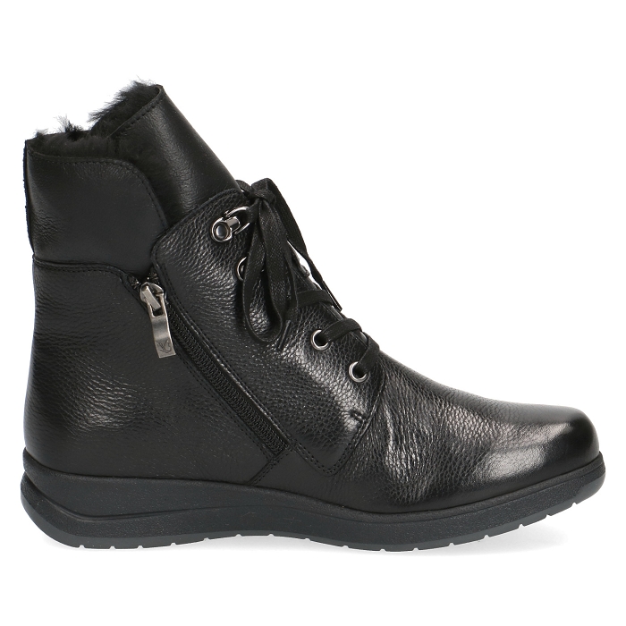 Caprice chaussures a lacets 26150 27 noir9453801_2