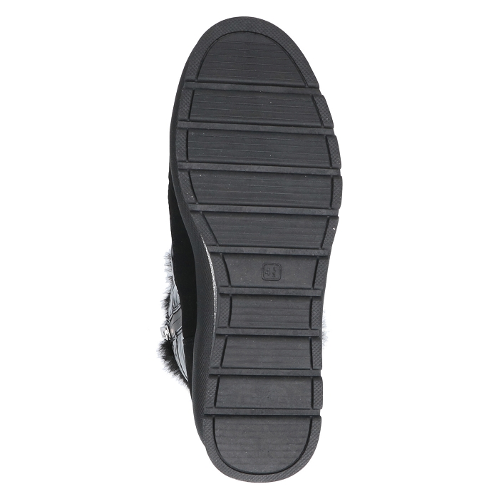 Caprice chaussures a lacets 26216 27 noir9453901_4