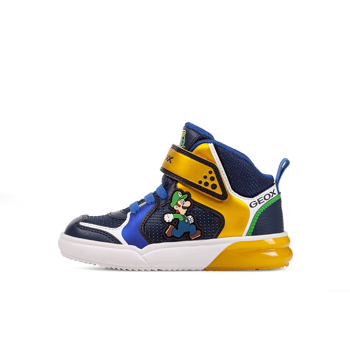 Geox baskets et sneakers j169yb bleu9457001_3