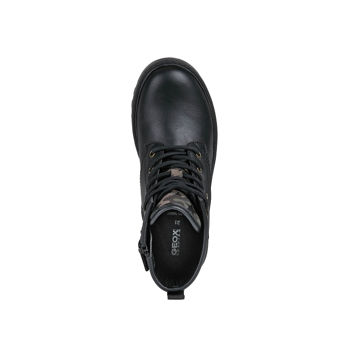 Geox bottines j1620c noir9457401_5