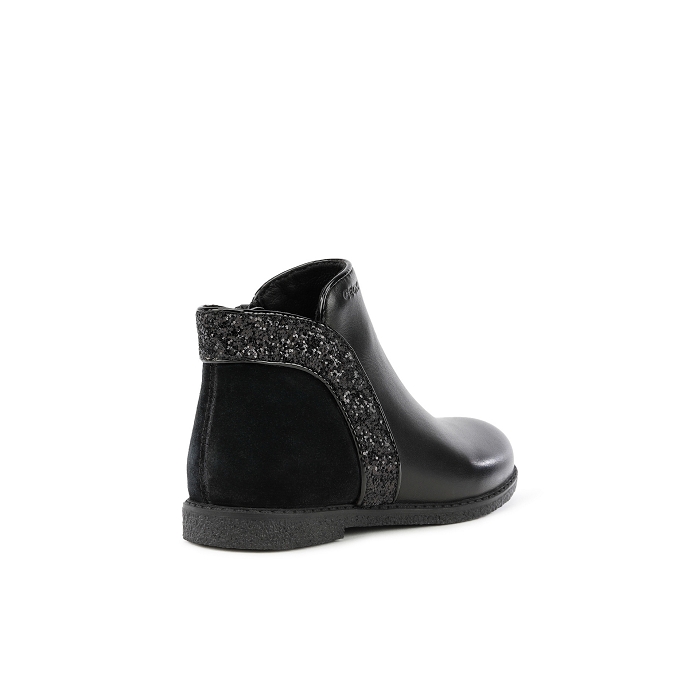 Geox bottines j164eb noir9457502_4