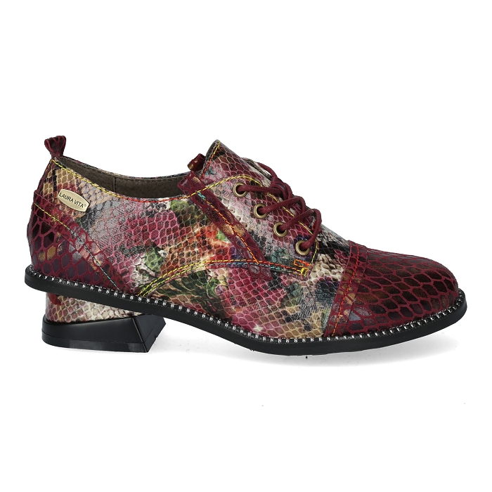 Laura vita chaussures a lacets ibcihalo 06 rouge9458201_2