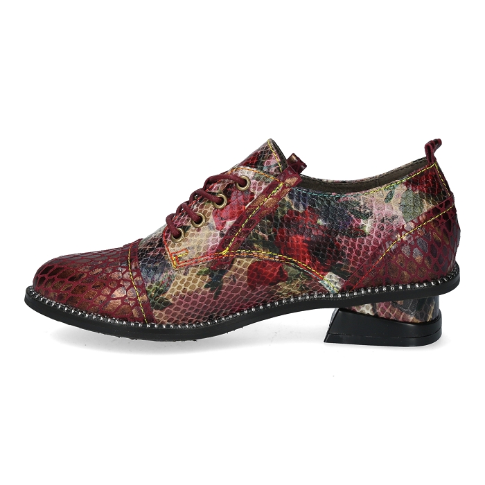 Laura vita chaussures a lacets ibcihalo 06 rouge9458201_3