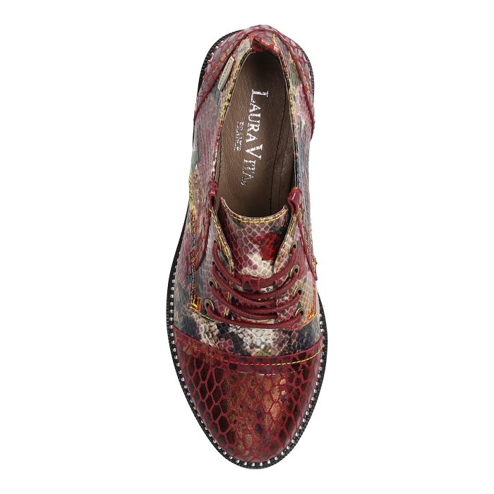 Laura vita chaussures a lacets ibcihalo 06 rouge9458201_6