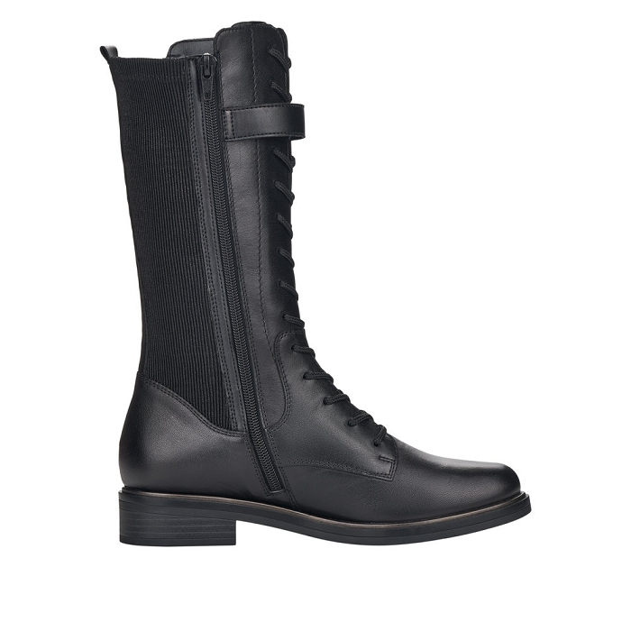 Remonte bottes d838101 noir9467101_2