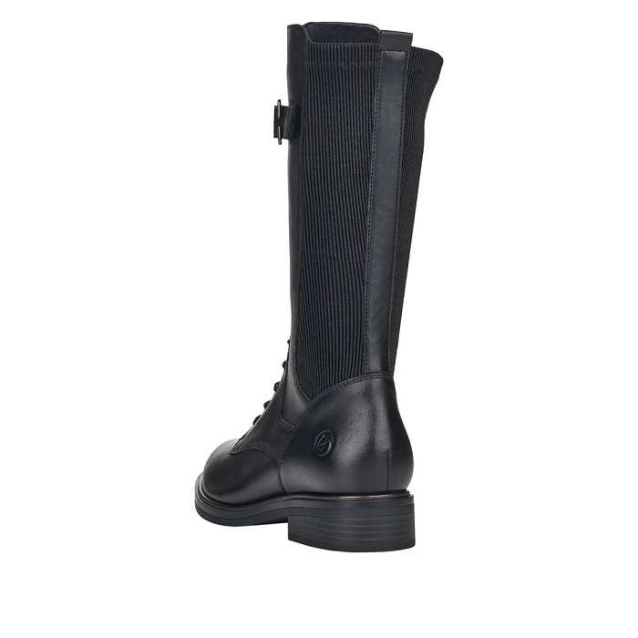 Remonte bottes d838101 noir9467101_3